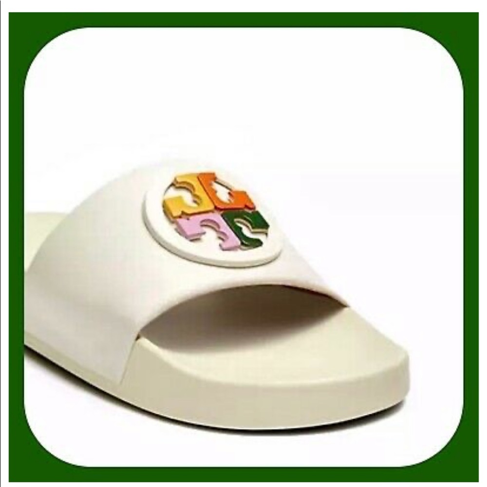 NIB Auth Tory Burch Slides - Picture 11 of 11
